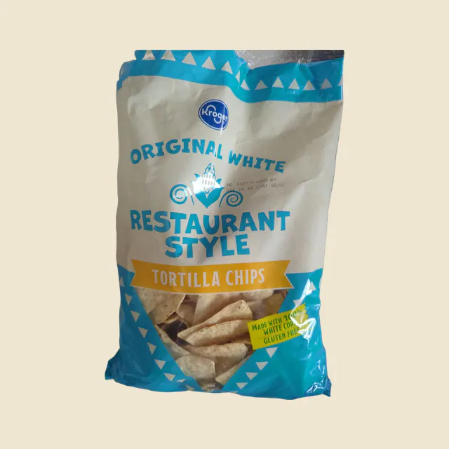 Restaurant Style White Tortilla Chips