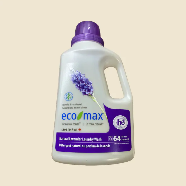 Natural Lavender Laundry Wash