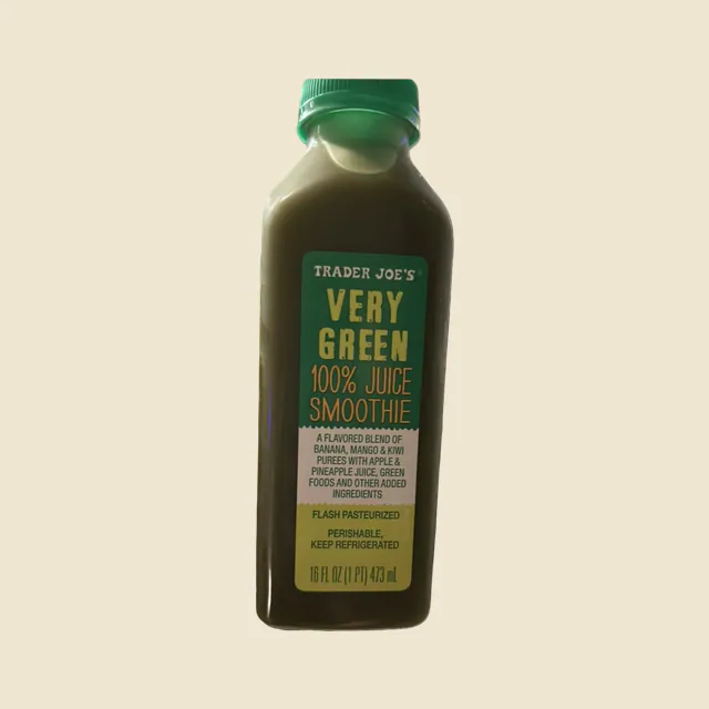 VERY GREEN 100% JUICE SMOOTHIE