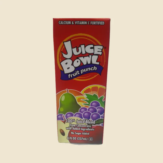 Juice Bowl Fruit Juice