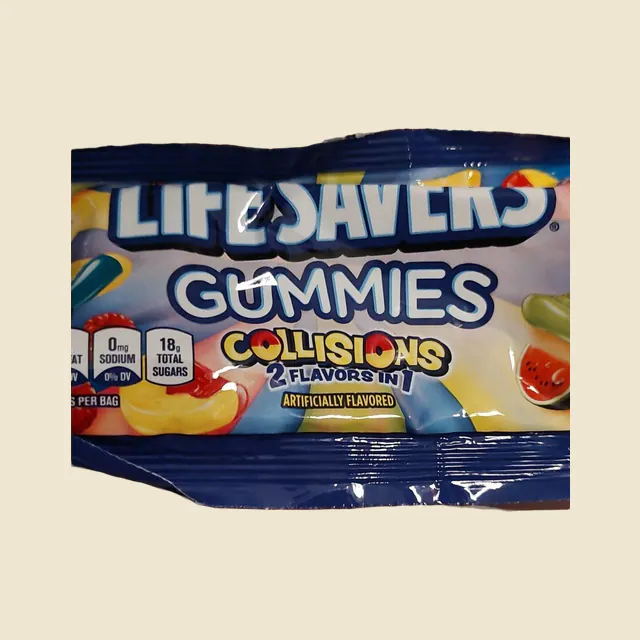 Lifesavers Gummies Collision S.S