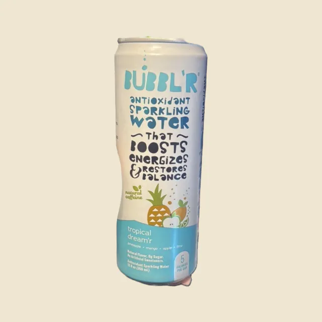 BUBBL'R Antioxidant Sparkling Water Tropical Dream'r