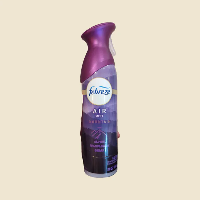 febreze mountain