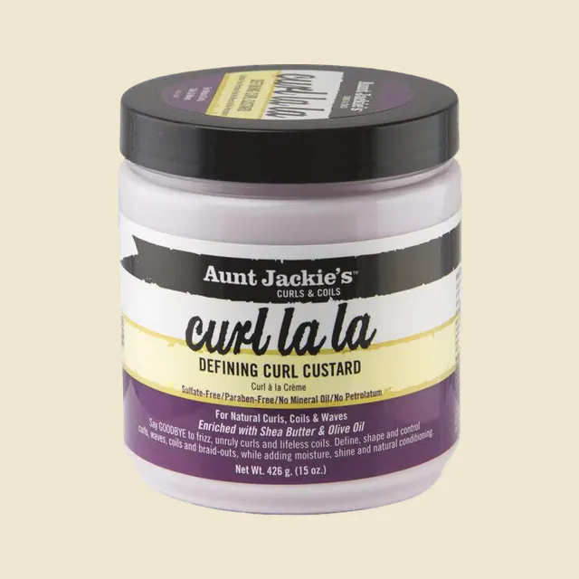Aunt Jackie's Curl La La Defining Curl Custard