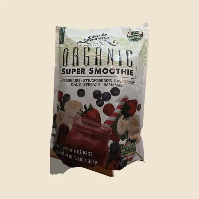 Organic Super Smoothie