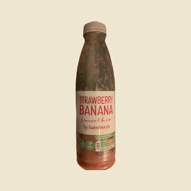 Strawberry Banana Smoothie