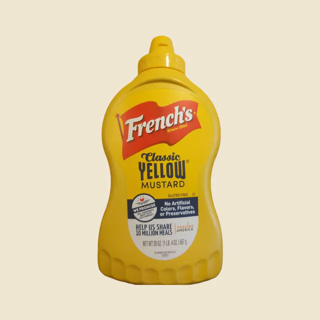 Classic Yellow Mustard