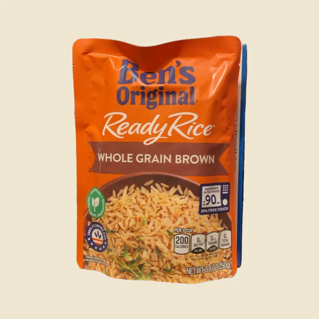 Ready Rice Whole Grain Brown