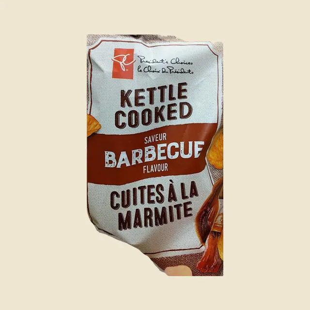 Kettle Cooked Barbecue Chips