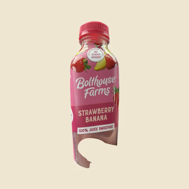 STRAWBERRY BANANA 100% JUICE SMOOTHIE