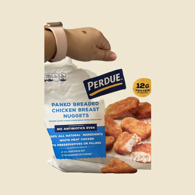 Breaded Chicken Breast Nuggets