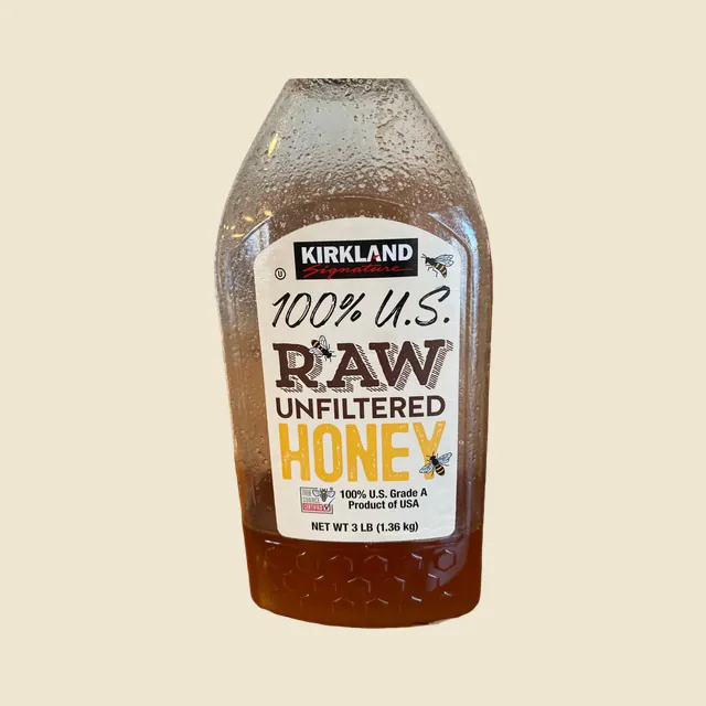 Raw Unfiltered Honey