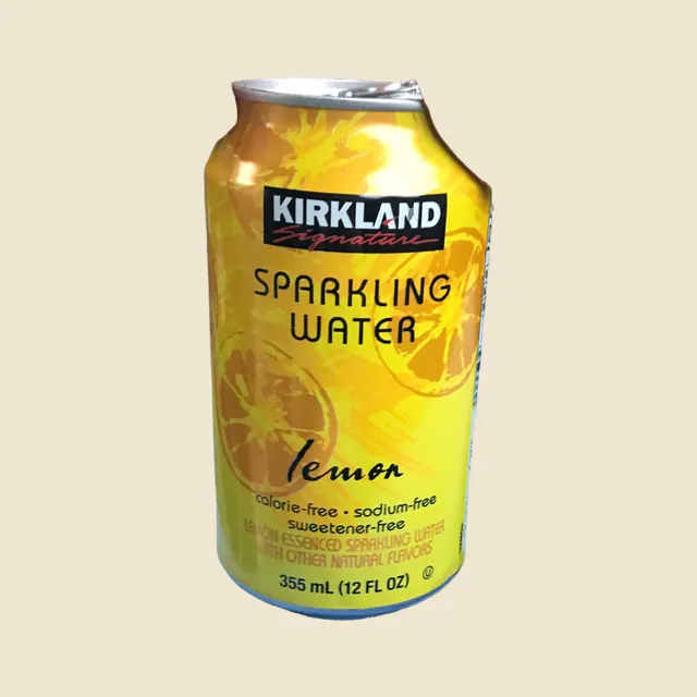 Sparkling Water lemon