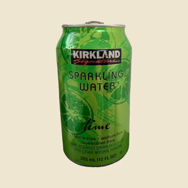 Lime Sparkling Water