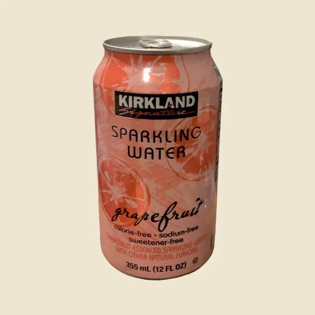 Grapefruit, Sparkling Water