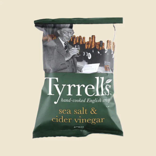 Chips sea salt & cider vinegar