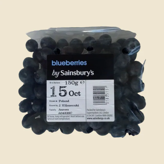BLUEBERRIES