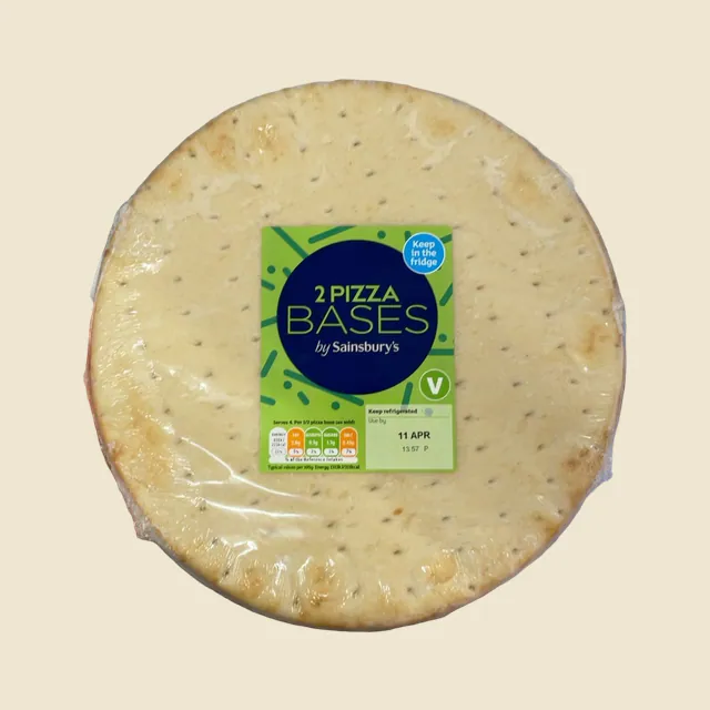 2 Pizza Bases