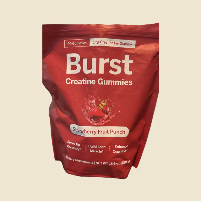 Burst Creatine Gummies