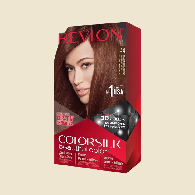 Revlon ColorSilk Beautiful Color Saç Boyası 44 Orta Kızıl Kahve
