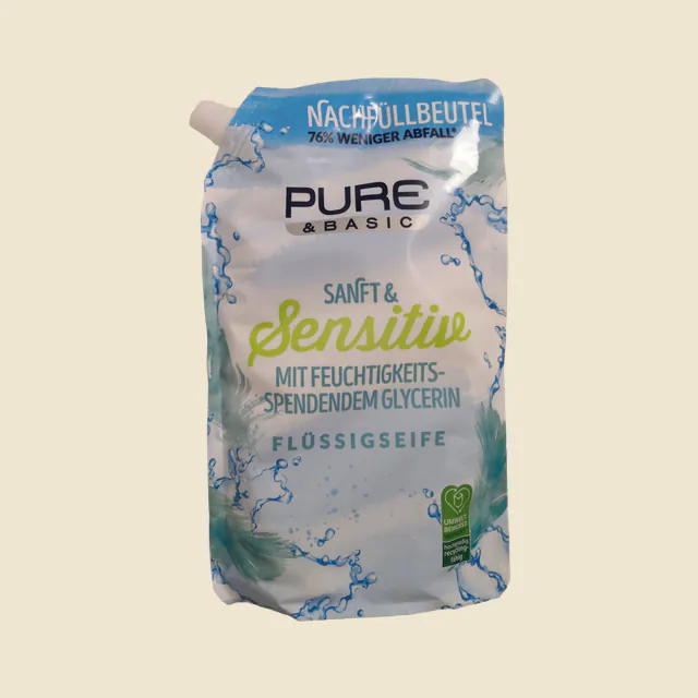 Flüssigseife Sanft & Sensitiv Nachfüllbeutel