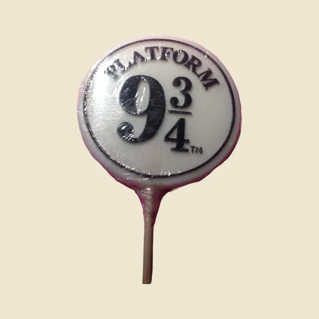 Sucette Platform 9 3/4