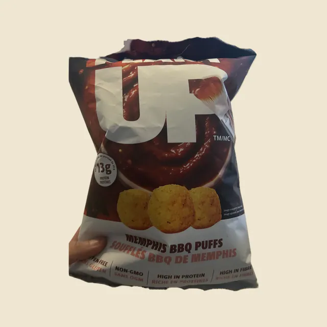 Protein Puffs Memphis BBQ