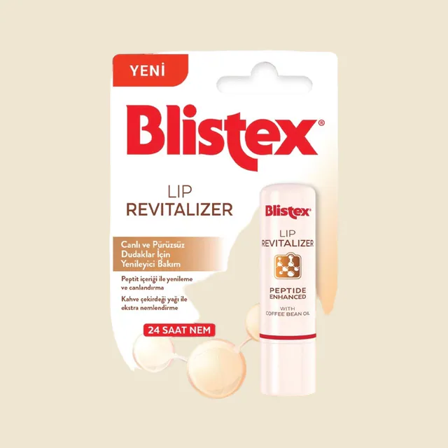 Blistex Lip Revitalizer Yenileyici Dolgun Görünüm Sağlayan Dudak Kremi
