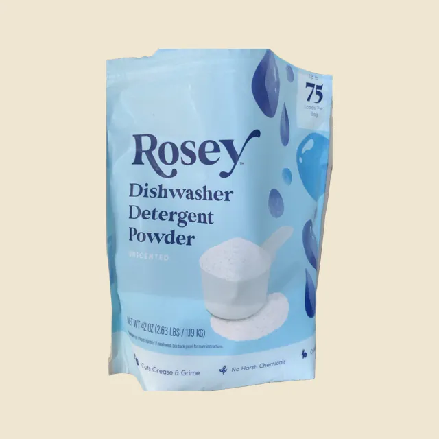 Dishwasher detergent powder