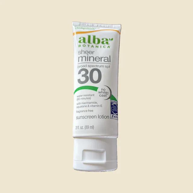 Sheer Mineral Broad Spectrum SPF 30 Sunscreen Lotion
