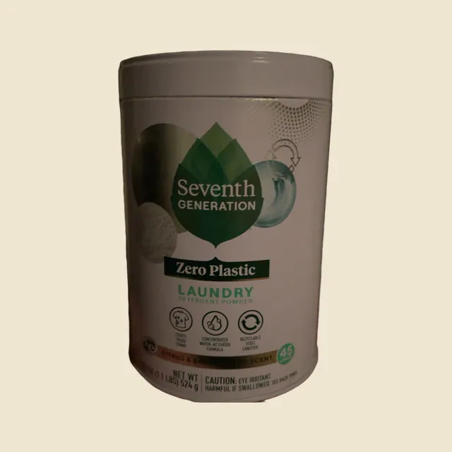 Laundry detergent powder
