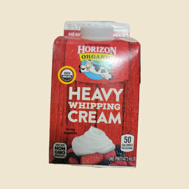 Heavy Whipping Cream