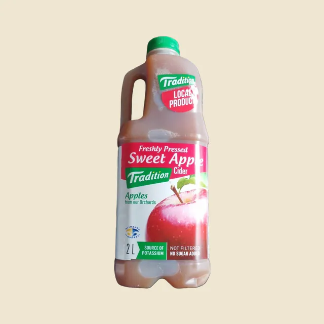 Sweet apple cider