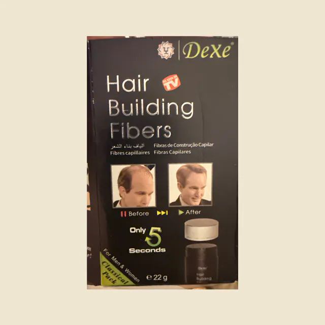 Hair building fibres