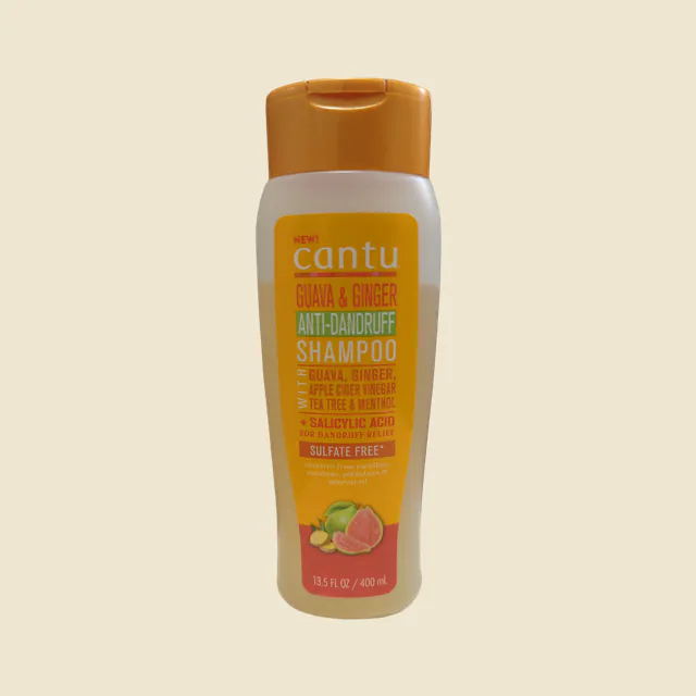 Cantu Anti-Dandruff Shampoo with Guava & Ginger