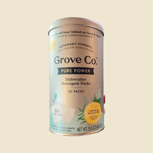 Grove Co Pure Power Dishwasher Detergent Pods