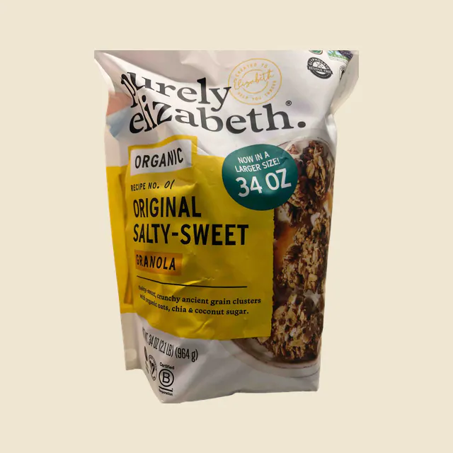 Organic Original Salty-sweet Granola