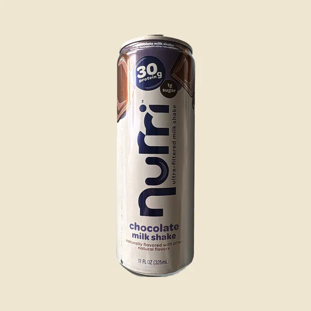 nufri chocolate milk shake