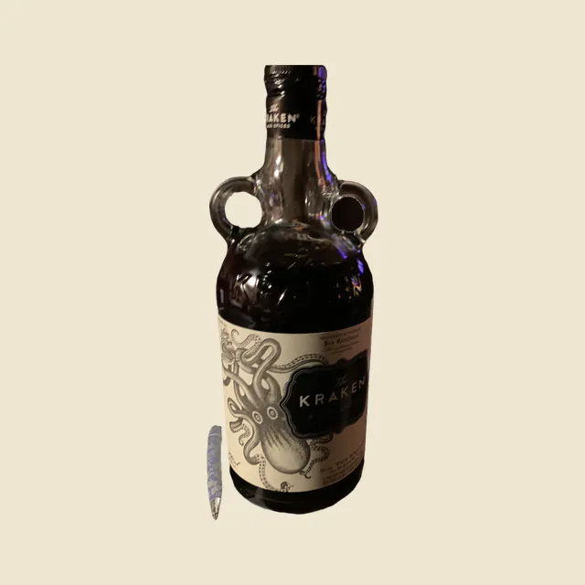 The Kraken Black Spiced Rum