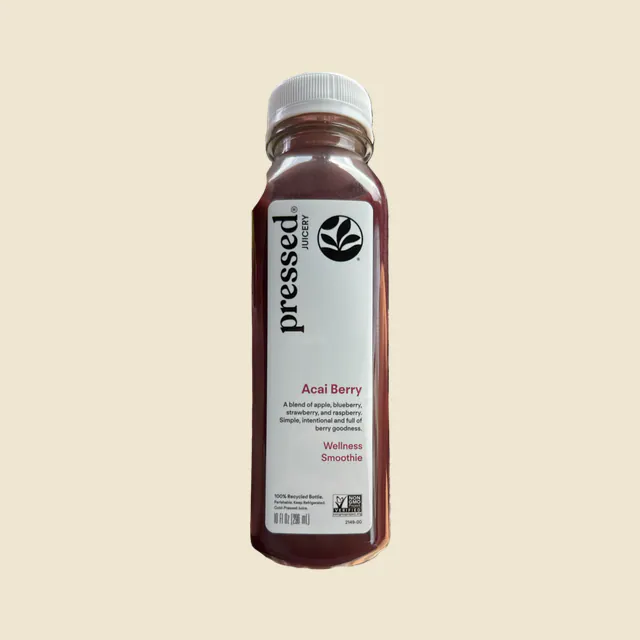 Açai Berry wellness smoothie