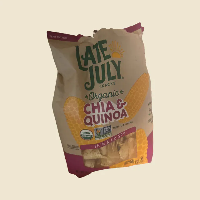 Organic Chia & Quinoa Restaurant Style Tortilla Chips