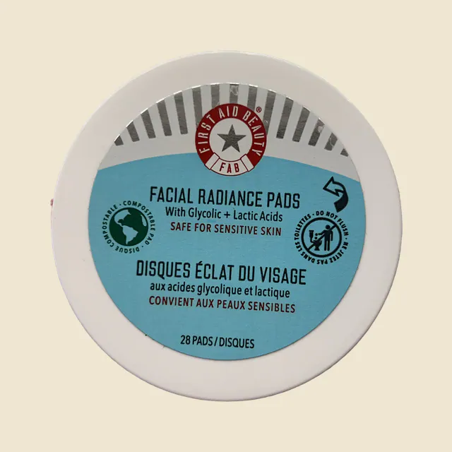 Facial Radiance Pads