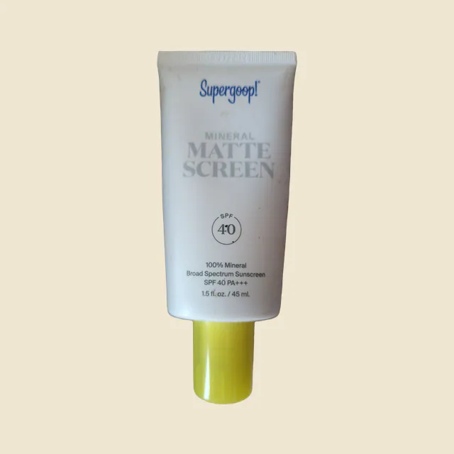 mineral matte screen