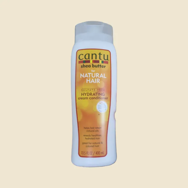 Cantu Shea Butter Sulfate-Free Hydrating Cream Conditioner
