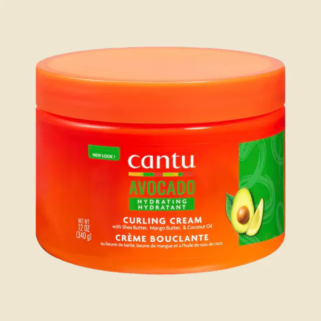 Cantu Avocado Hydrating Curling Cream