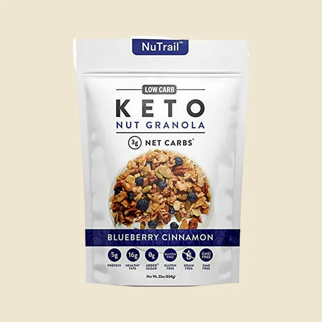 nut granola blueberry cinnamon sweet & crunchy