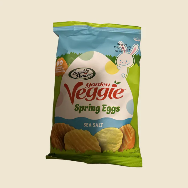 Garden Veggie Spring Eggs
