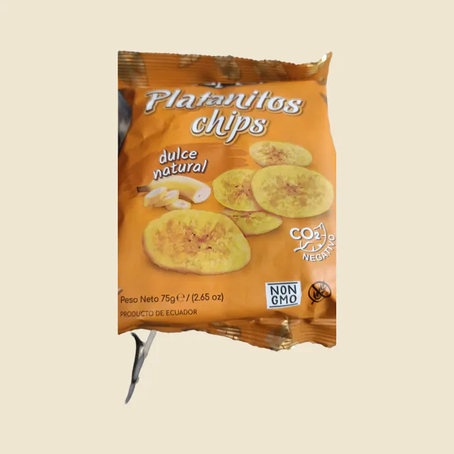 Plantain Chips Naturally Sweet