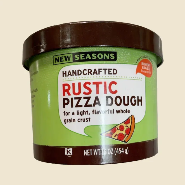 Rustic Pizza Dough