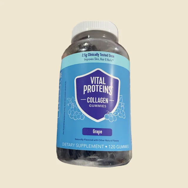 Collagen gummies